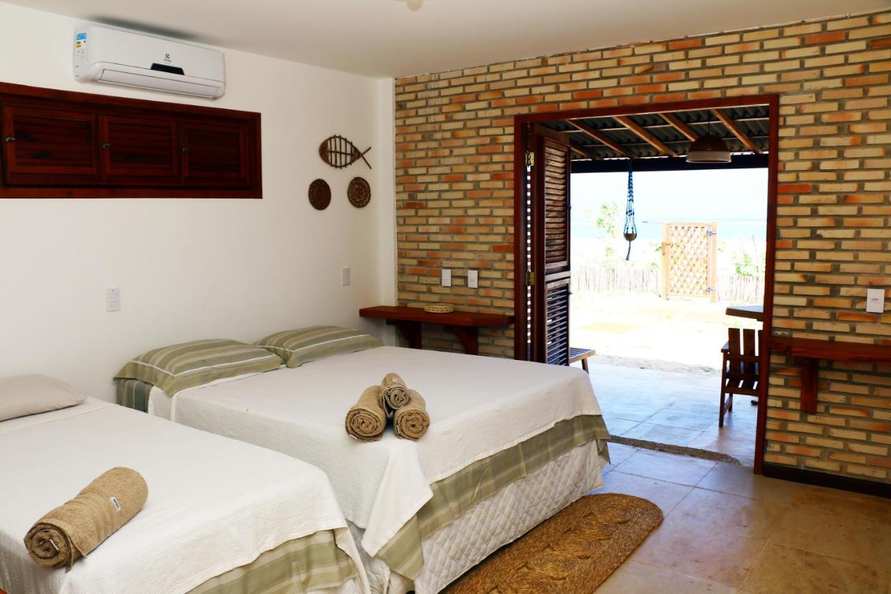 Beach House - Suite 2 - Na Praia -Beachfront บาร์รากรังจิ ภายนอก รูปภาพ