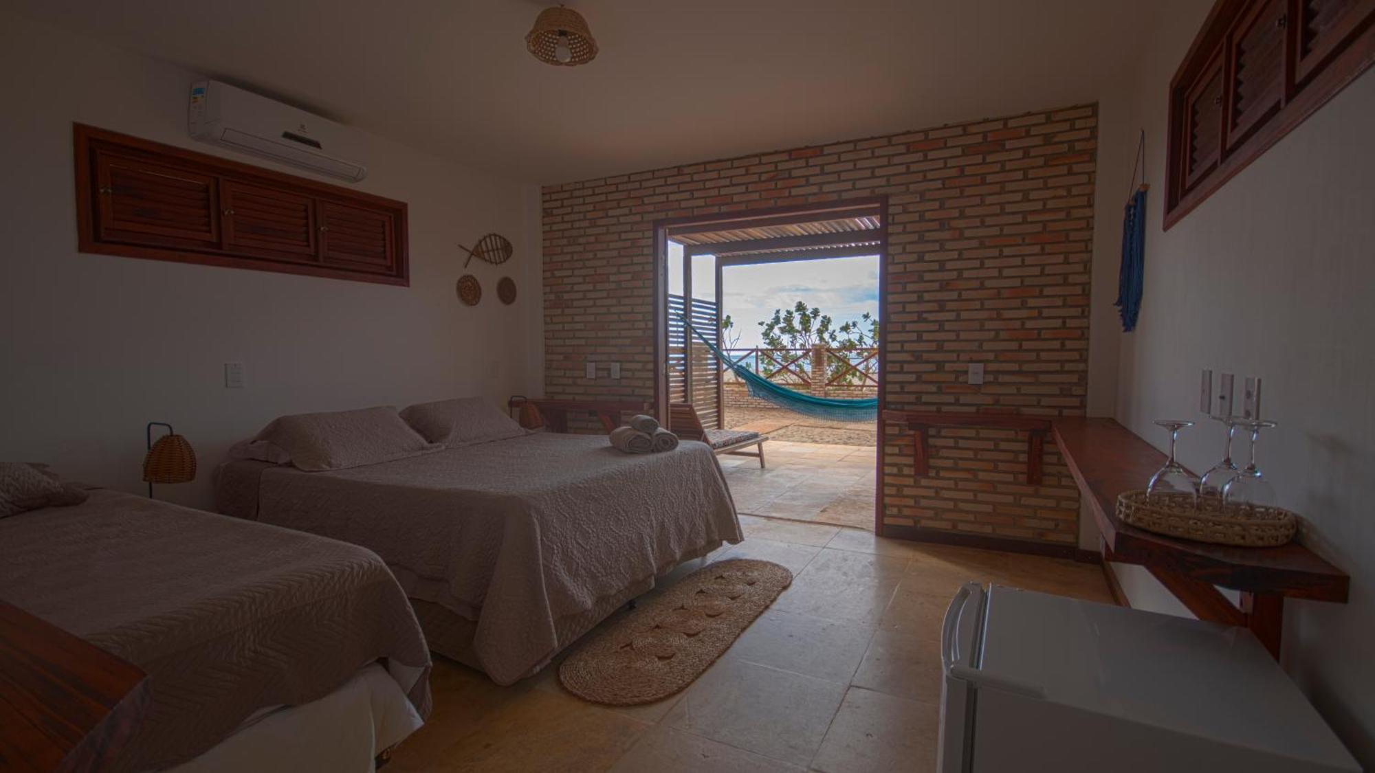 Beach House - Suite 2 - Na Praia -Beachfront บาร์รากรังจิ ภายนอก รูปภาพ