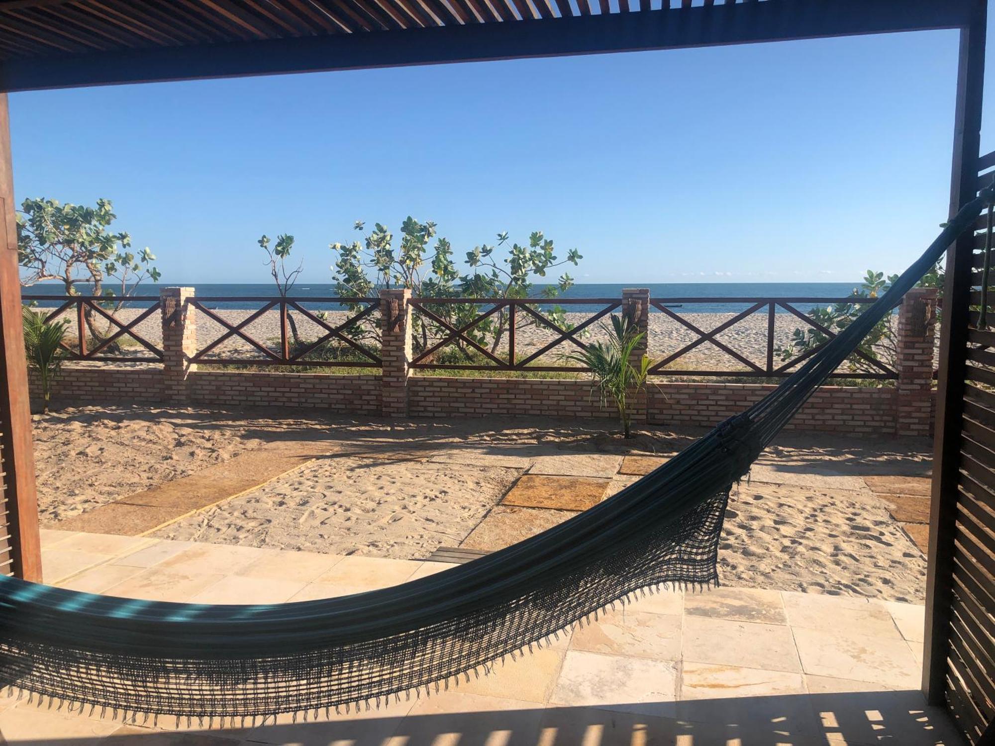 Beach House - Suite 2 - Na Praia -Beachfront บาร์รากรังจิ ภายนอก รูปภาพ